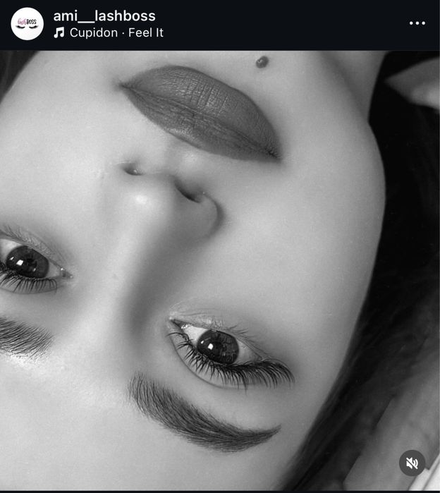 Наращивание ресниц/ LED SYSTEM