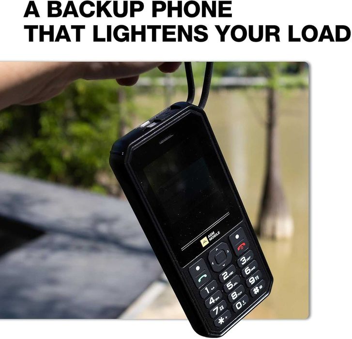 Rugged телефон AGM с power bank 4000 mAh, 4G hotspot, 2 SIM, фенерче