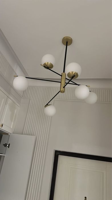 Современная люстра в стиле Mid-Century Modern