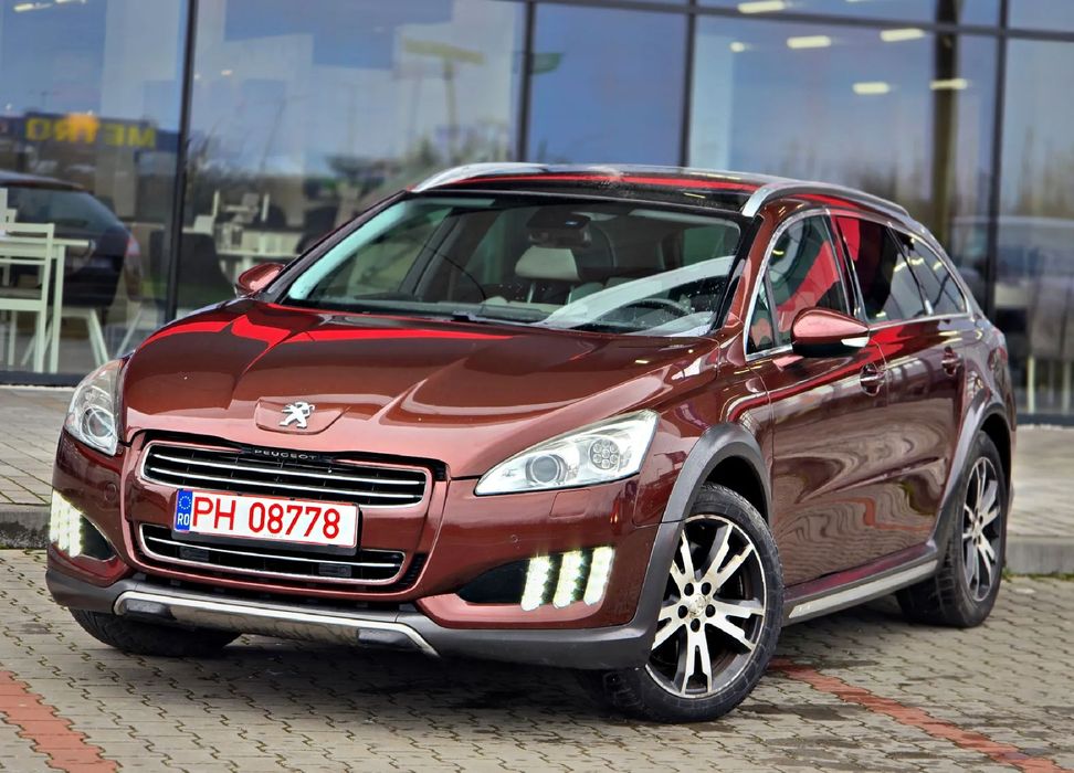 Peugeot 508 Peugeot 508 RXH Hybrid4 AWD 4x4 2.0HDi 200cp | BiXenon Led | 2011