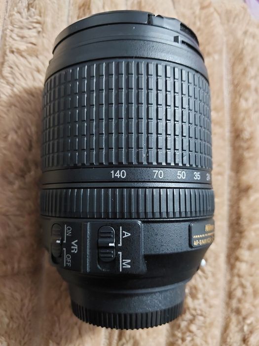 Obiectiv Nikon AF-S DX NIKKOR 18–140mm f/3.5–5.6G ED VR