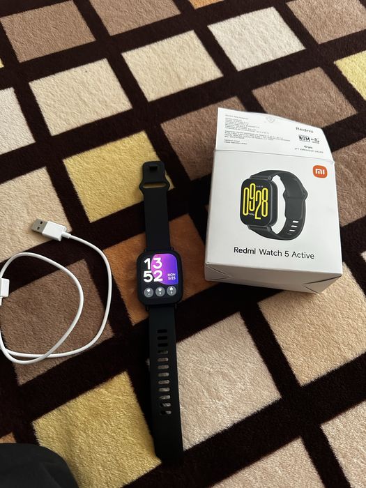 ⌚️ Xiaomi Redmi Watch 5 Active – ca nou