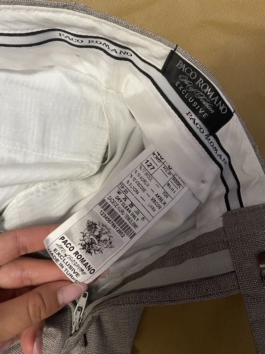 Costum barbatesc Bagossa