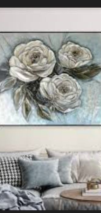 Интерьерные картины по Вашему заказу (холст хлопок)