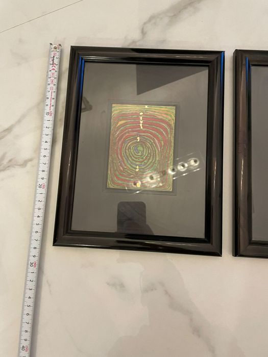 Set 3 tablouri oficiale Friedensreich Hundertwasser – anii 1980