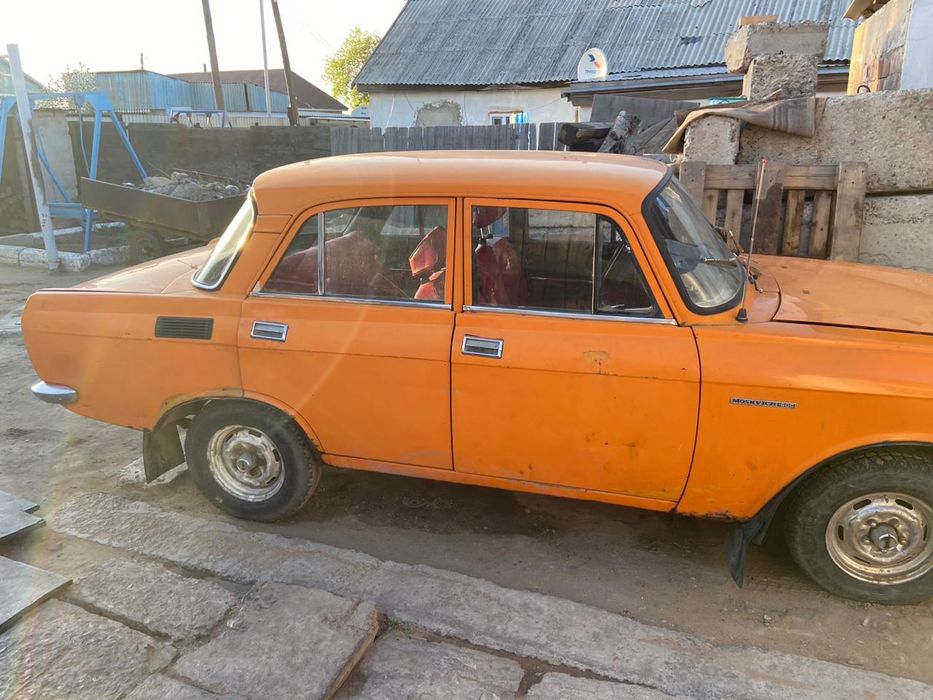 Обмен на ваз мотик и масквич