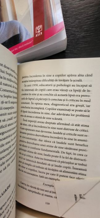 Carti parrentig, dezvoltare personala