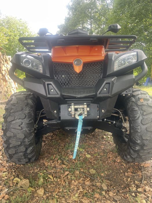 Atv cf moto 820 face lift 2018