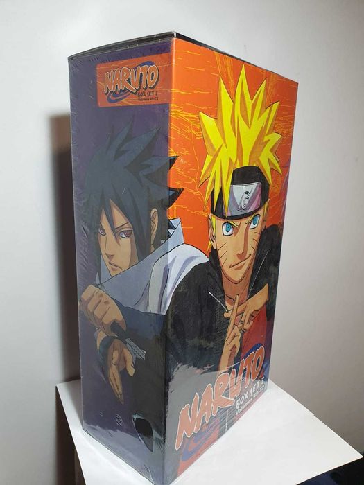 Naruto Manga Box Set 3 (Vol.49-72)