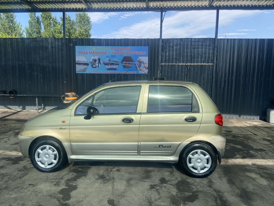 Chevrolet Matiz 2010 — 2