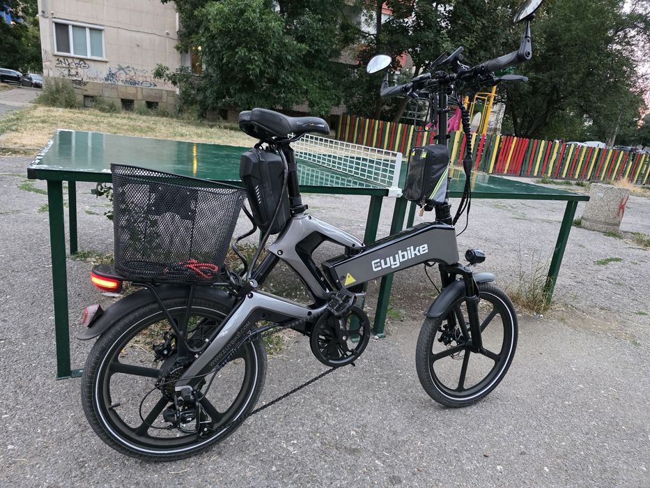 Електрически велосипед 20", 48V, 12,8 Ah Samsung батерия