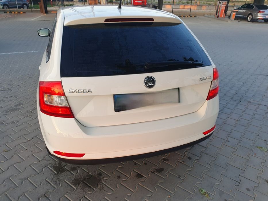 SKODA Rapid 2014 — imagine 2