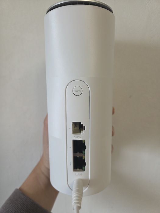 Рутер 5G Vivacom  работи със сим карта