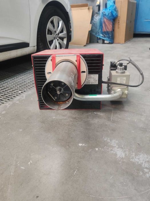 Индустриална газова горелка,подходяща за камери за боядисване.