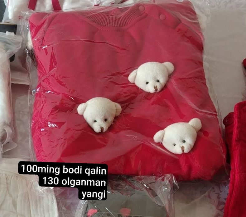 Yaxshi holatdagi kiyimlar sotiladi