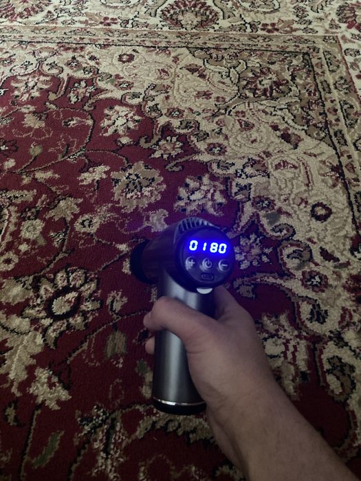 Массажер с насадками