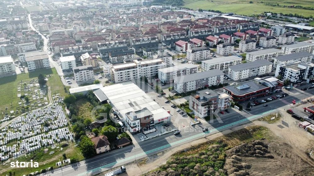 Spatiu Comercial - Floresti/Eroilor - Vitrina/Preluare Chiriasi