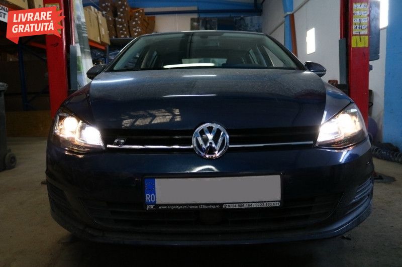 Faruri LED Bi-Xenon Look VW Golf 7 VII (2012-2017) Facelift G7.5 R Lin