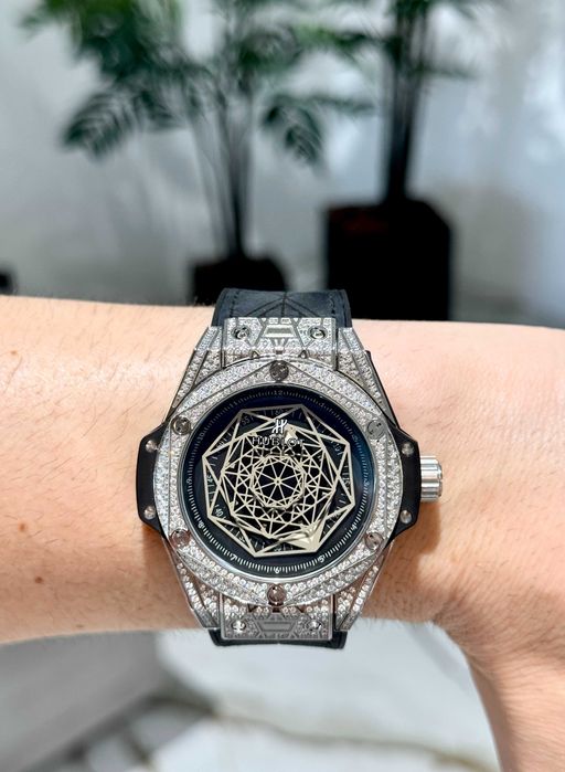 hb sangbleu II big bang icedout