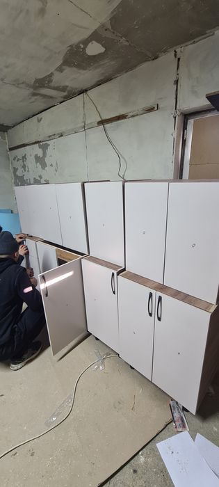 Кухня 2.5 метра новый лдсп