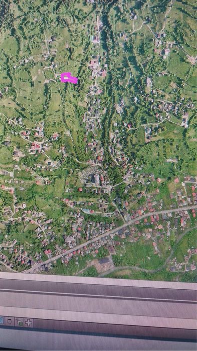 Teren de vanzare in Borsa, str. Valcinet nr.23/b, jud.Maramures