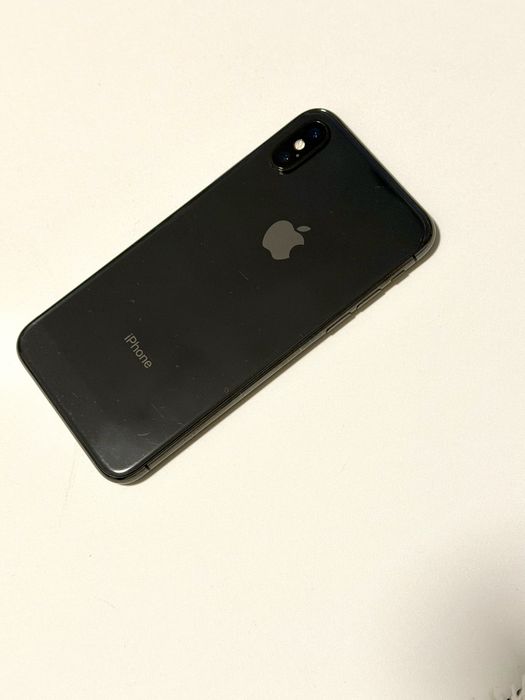 Iphone X negru in stare buna