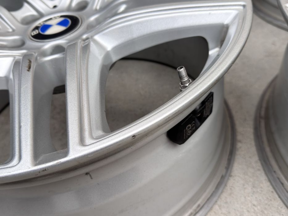 4бр ал BMW 3/5серия 17цола  с датчици 112мм