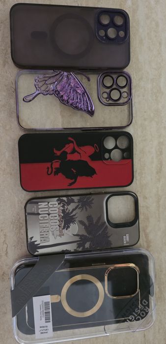 IPhone 13 Pro Калъфи - 6 броя