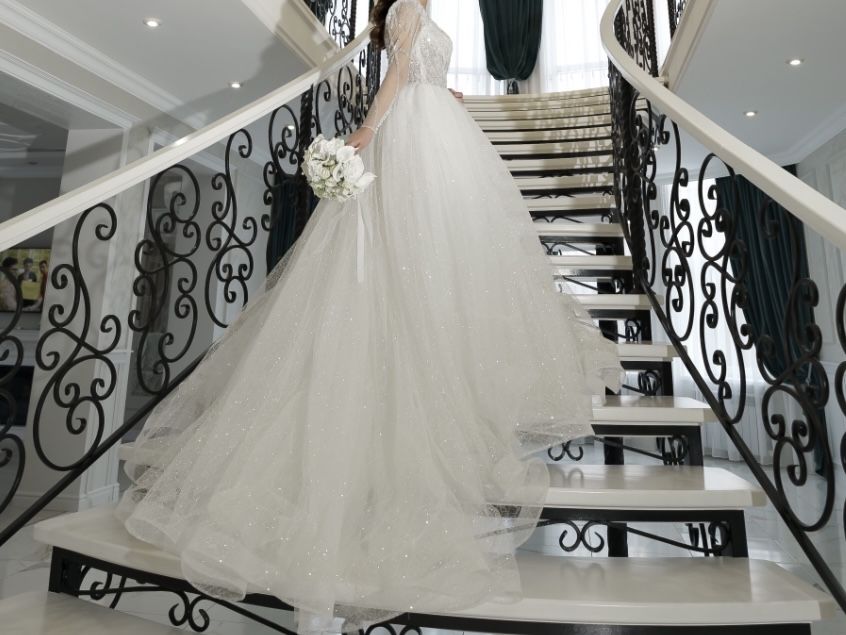 Свадебное платье