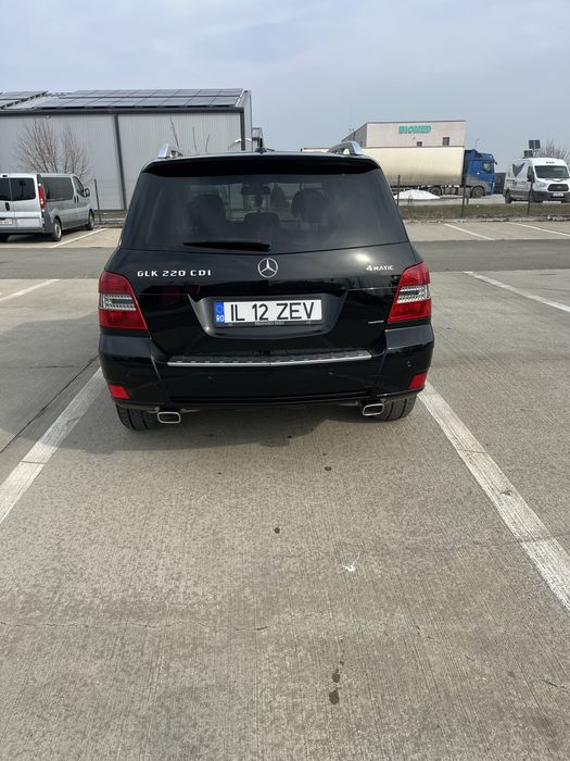 Mercedes Benz GLK - 220 CDI  , 4 Matic
