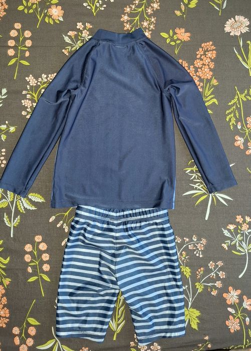 Set baie UPF 50 băieți H&M,Nr.110/116