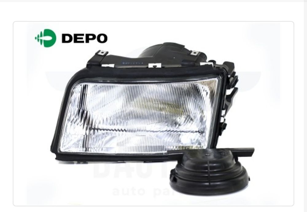 фара Depo Audi 100 c4