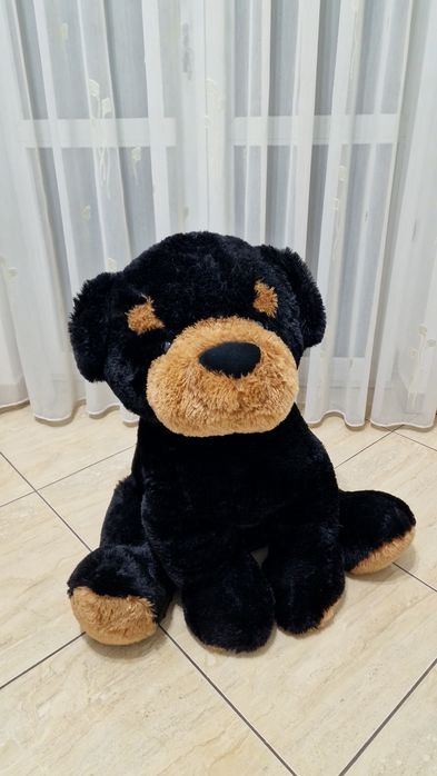 Cățel de plus 65 cm