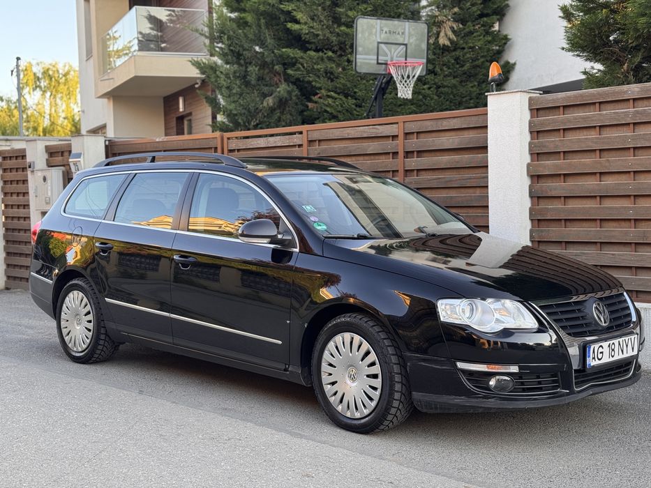 Volkswagen Passat 2010 Euro 5 2.0 TDI 233.000 KM