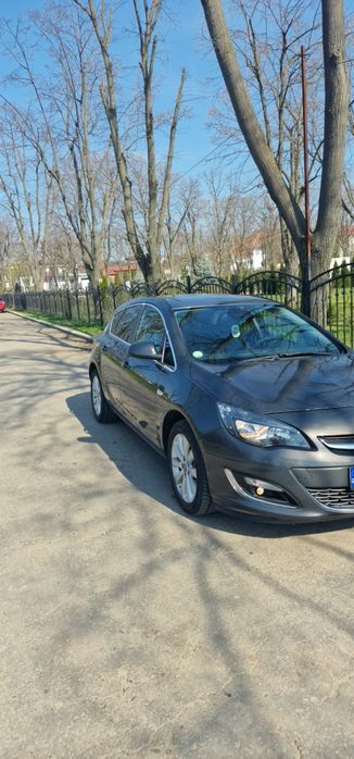 Opel Astra j 2015