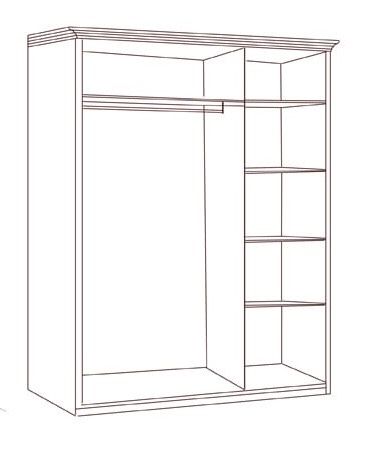 Срочно продам шкаф-купе