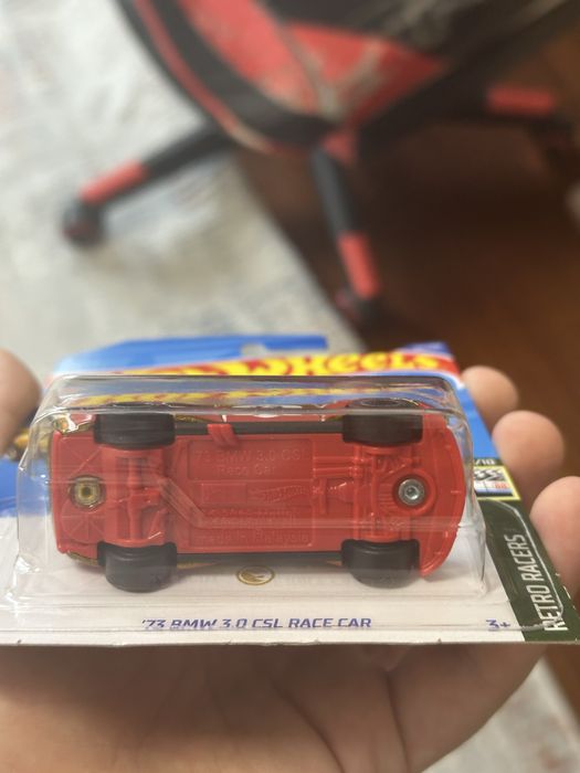 Hot wheels sth bmw 3.0 race car