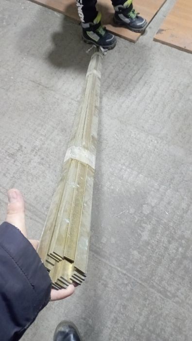 Продам полоски из латуни(латунь)