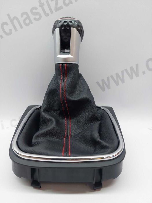 Топка с кожа скоростен лост VW GOLF 5/6