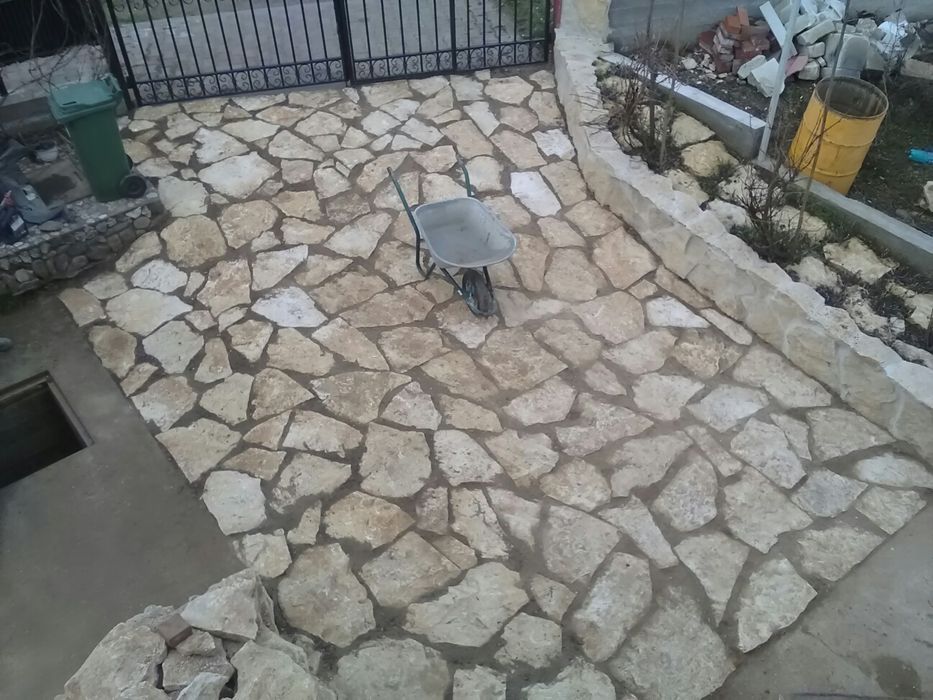 Pietrar, Piatră naturală , lespezi, pasi