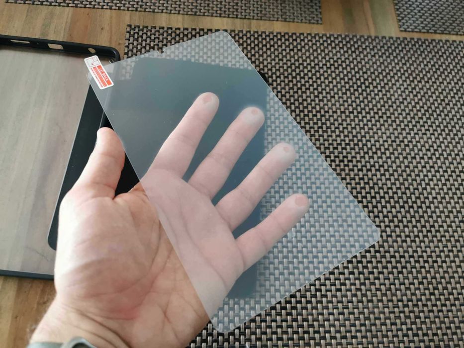 Husa + folie sticla protectie ecran tableta Samsung Galaxy A9 carcasa