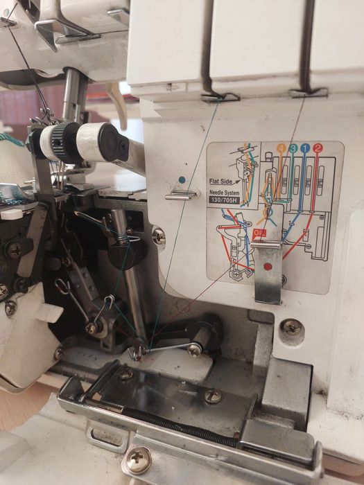 Оверлог Bernina 700D