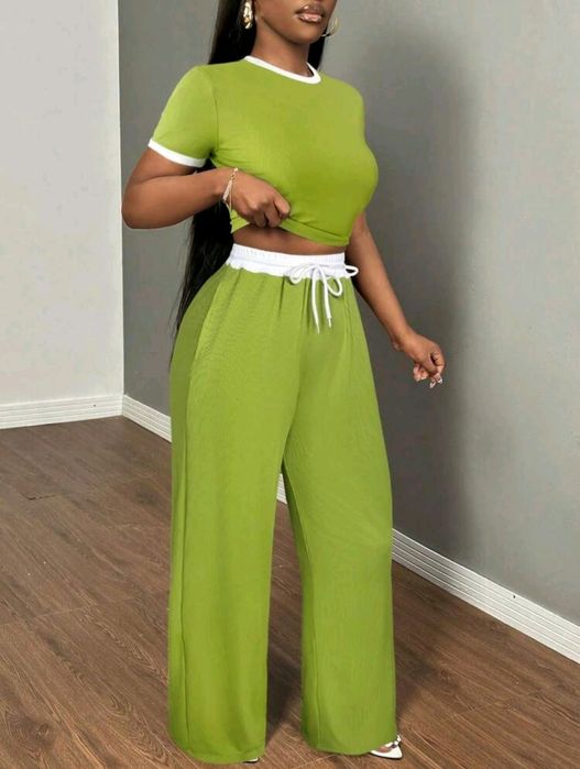 Нов дамски комплект размер XXS/XS