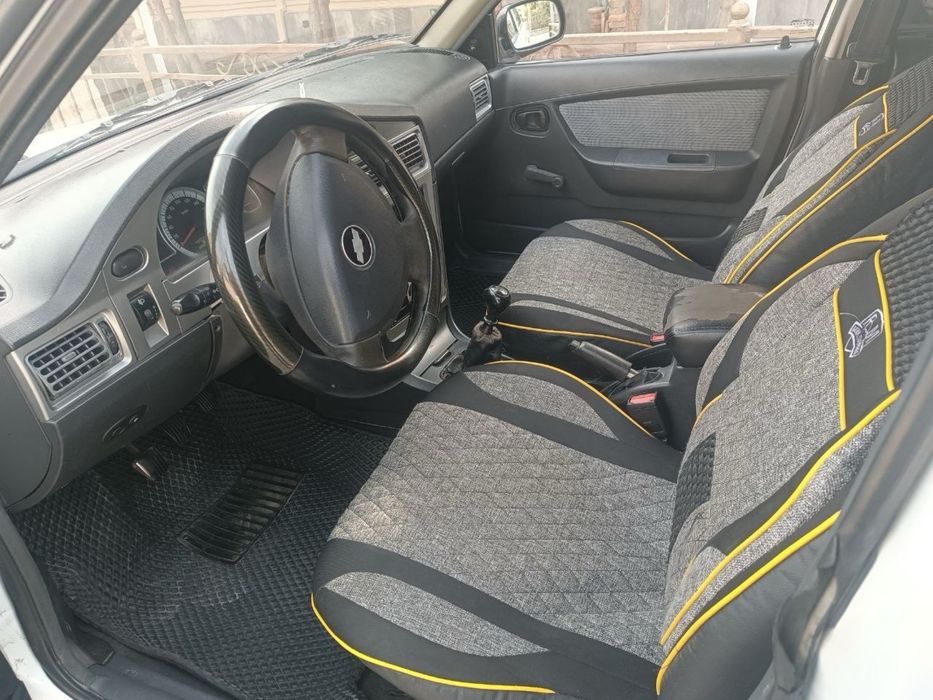 Chevrolet Nexia 2012 metan