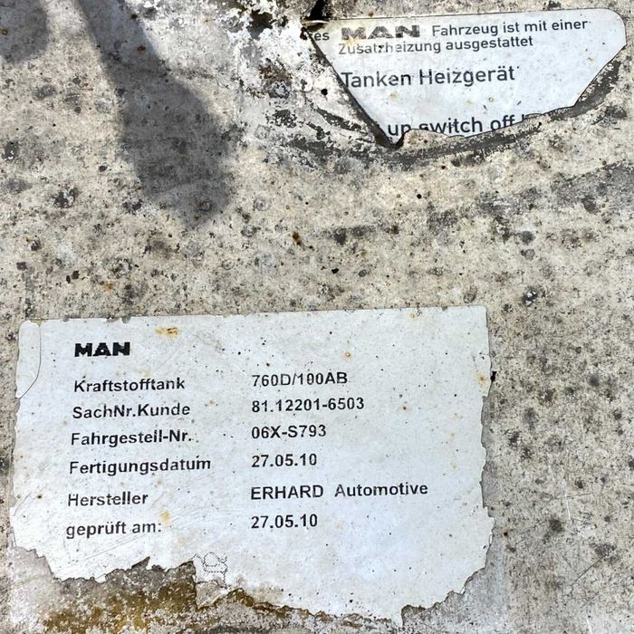 Rezervor Man TGL,TGM,TGS,TGX-Piese de schimb MAN