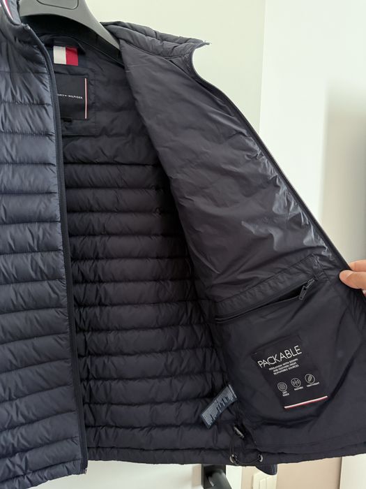 Tommy Hilfiger Geacă Core Packable MW0MW39990 Bleumarin Regular Fit