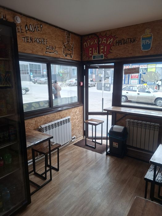 Продам павильон под донерную