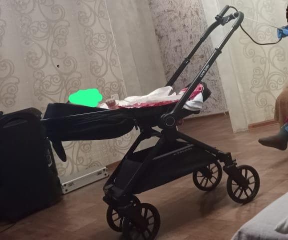 Коляска детская 2в1