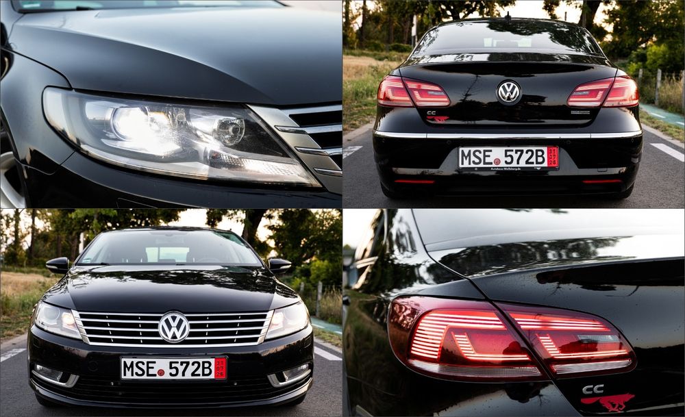 Volkswagen Passat CC 2014 Euro 5 2.0 diesel