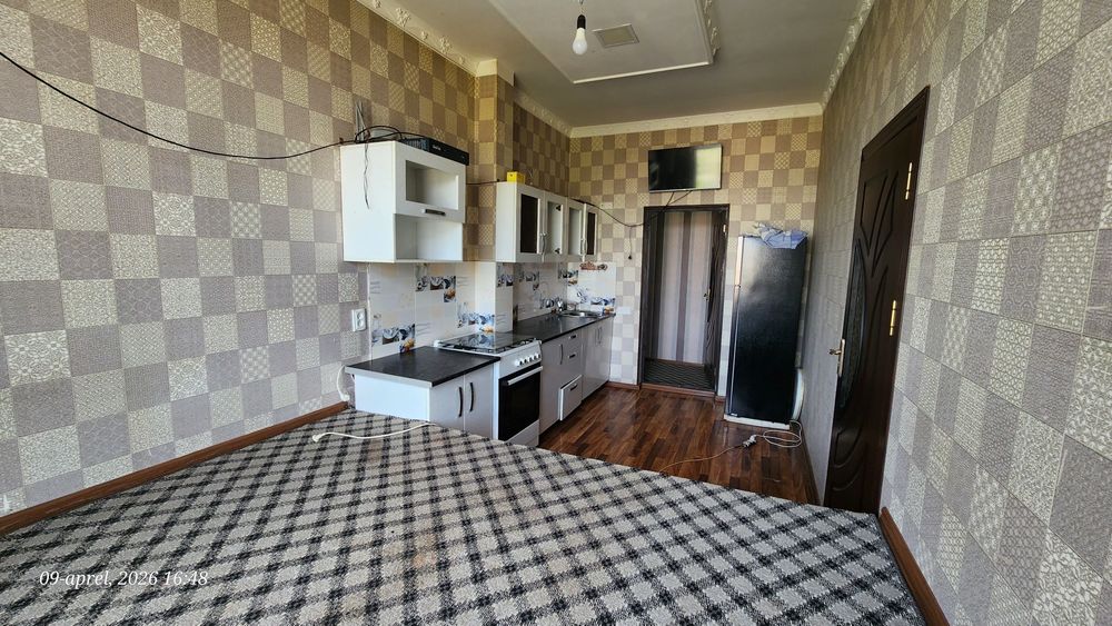 Ijaraga 3 xonali uy beriladi uzoq muddatga. Faqatgina oilaga